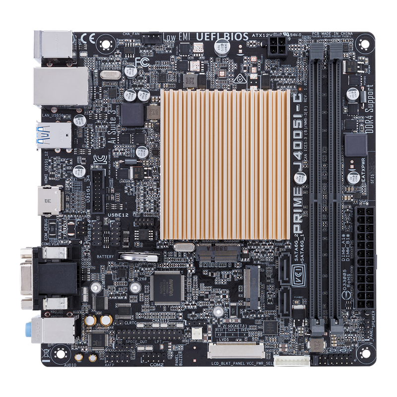 PRIME J4005I-C｜Motherboards｜ASUS Global