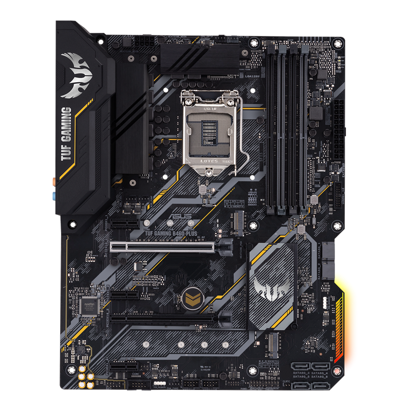 TUF GAMING B460-PLUS｜Motherboards｜ASUS Global
