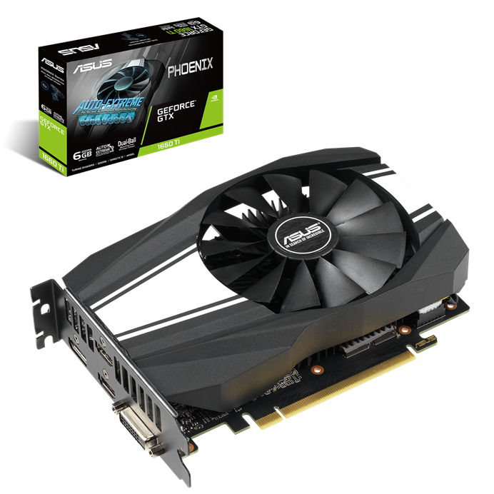 PH-GTX1660TI-6G｜Graphics Cards｜ASUS Global