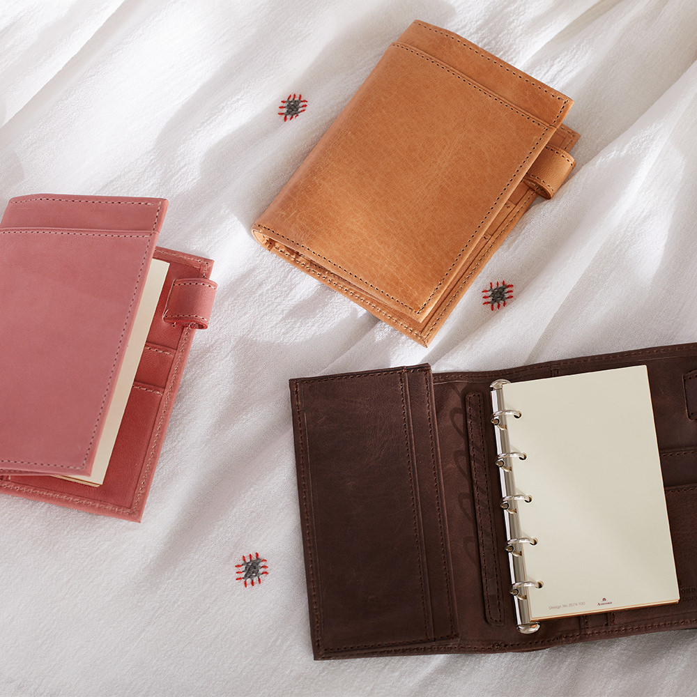 ビタリータ MICRO5 11mm 名刺フォン［2131］ システム手帳商品一覧 ASHFORD