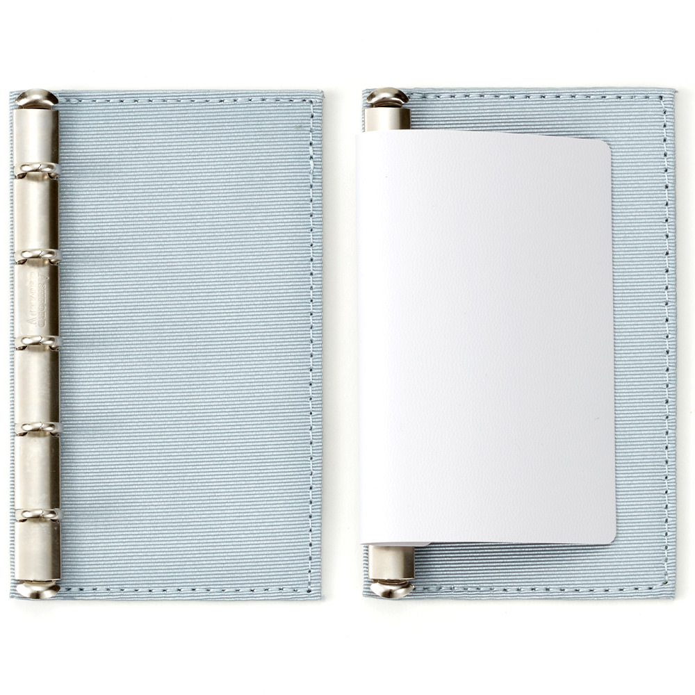 モンブラン ノート ミディアム コルテッチャレザー ウォームグレー