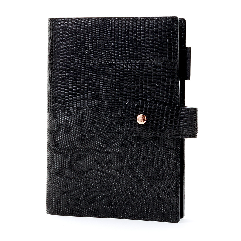 ネオフィナード ローズゴールド ラベンダー 5本差しペンケース