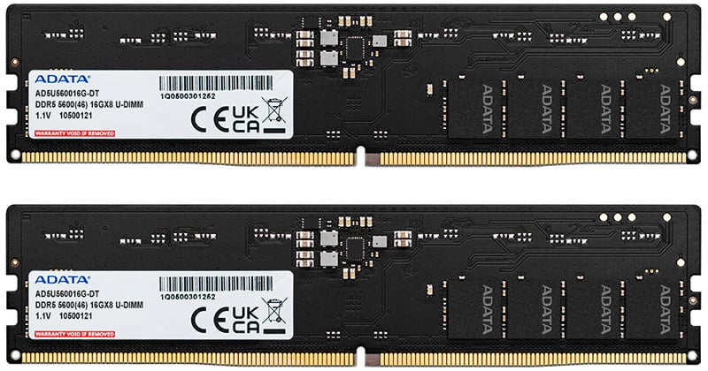 ADATA Technology社製、最新AMDプラットフォームと互換性のあるDDR5