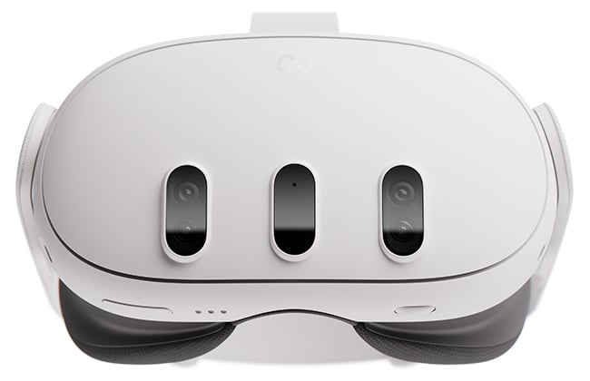 動作確認/初期化済 Quest 3 128GB VRヘッドセット 動作確認/初期化済