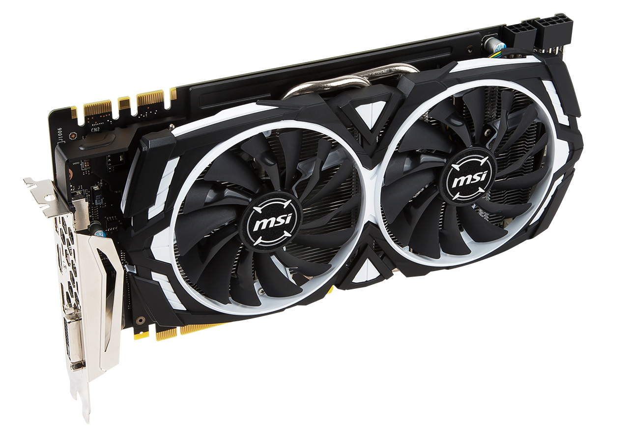 GeForce GTX 1070 Ti ARMOR 8G | MSI グラフィックボード GeForce GTX