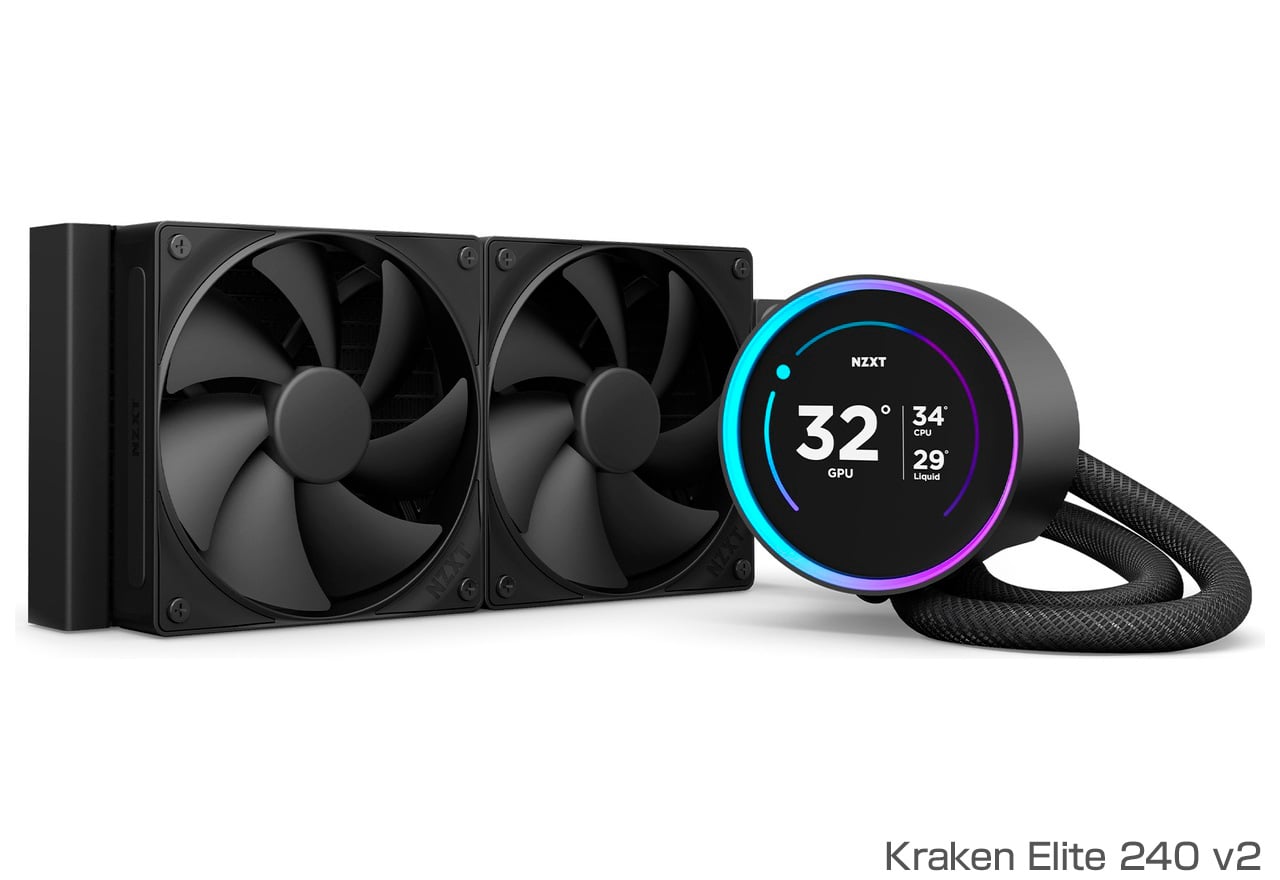 CORE i7 10700デスクトップPC NZXT水冷クーラー CORE i7 10700