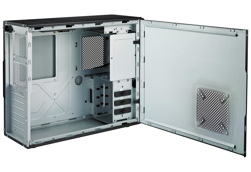 アルミ製デザインPCケース】CoolerMaster TAC-T01-E1J ASCII.jp