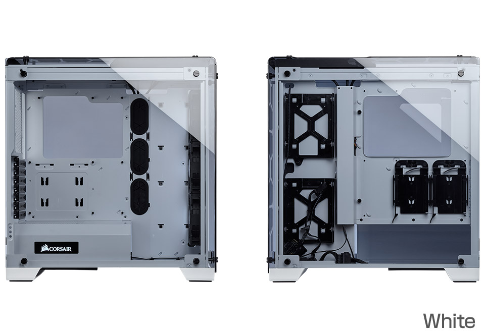 Crystal 570X RGBシリーズ | CORSAIR ミドルタワー型PCケース | 株式