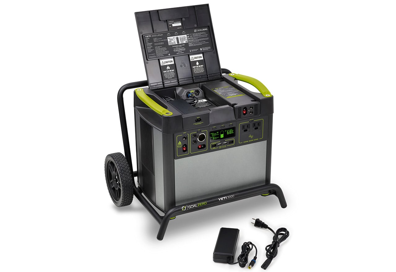 Yeti Lithium 3000 WiFi (120V) Power Station | Goal Zero ポータブル