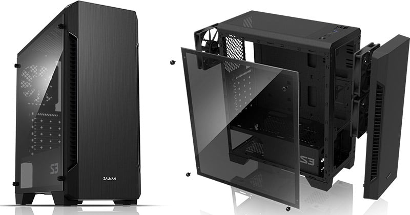 S3（KOR） | ZALMAN ミドルタワー型PCケース | 株式会社アスク