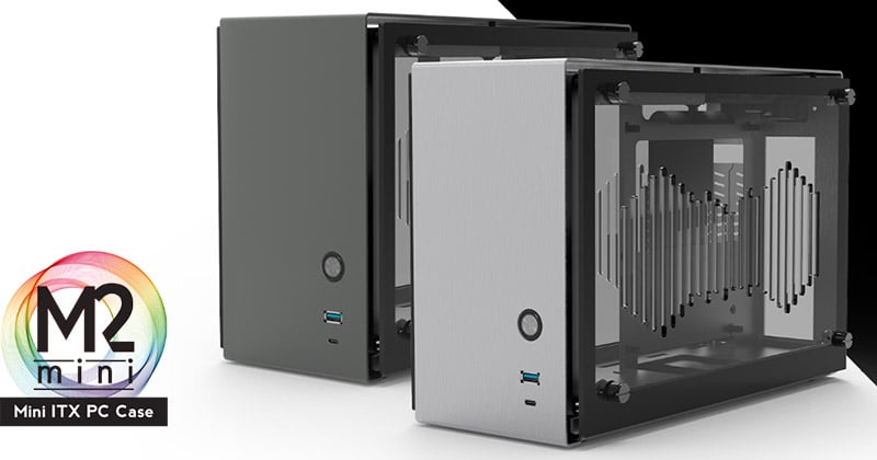 ZALMAN M2 Mini (シルバー) アルミニウムパネル採用 Mini-ITXミニPC