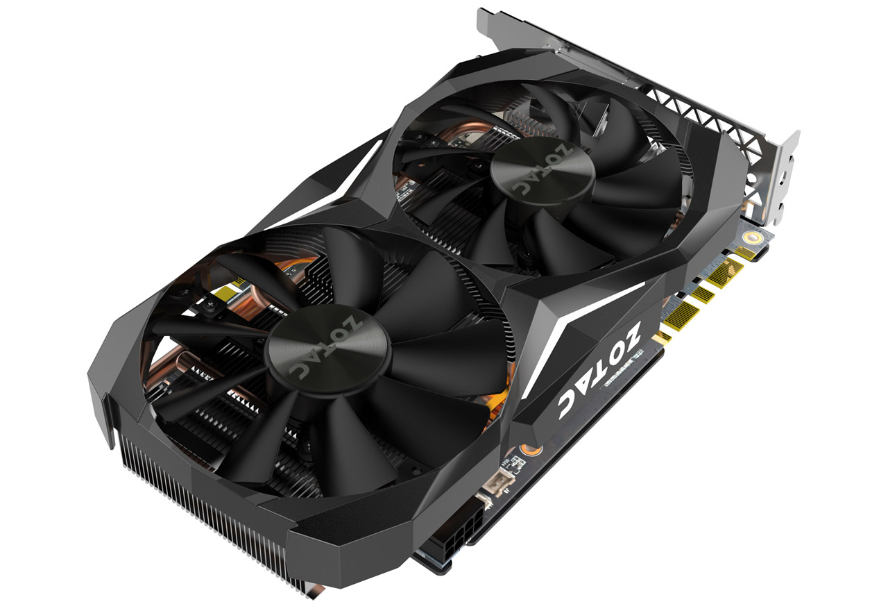 ZOTAC GeForce GTX 1070 Ti Mini | ZOTAC NVIDIA グラフィックボード
