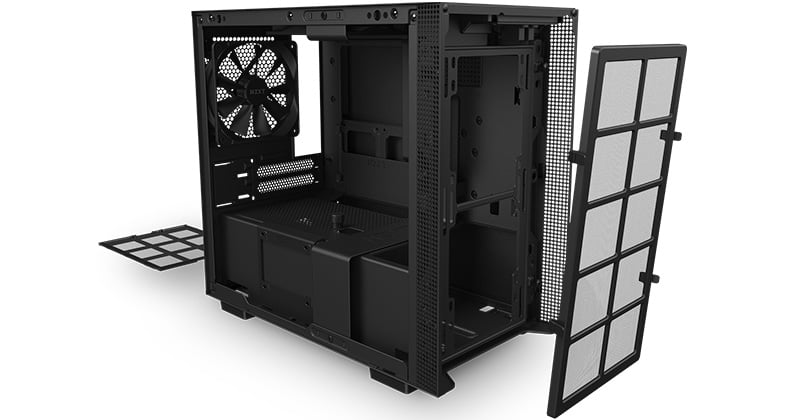 tc2_funnyPCケース 電源700wセット RGB6基搭載 H210iシリーズ | NZXT