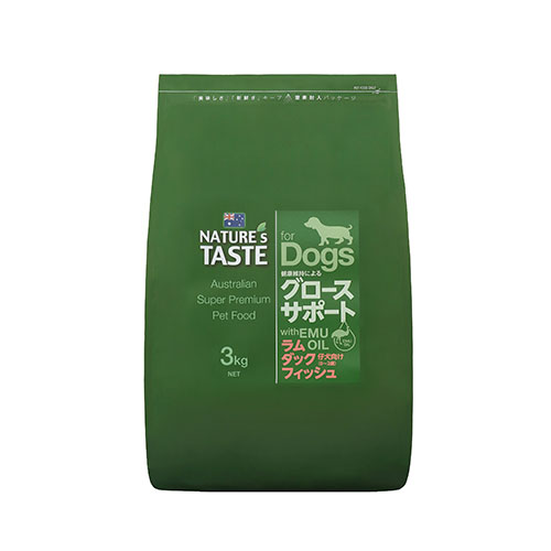 NATURE'S TASTE】ネイチャーズテイスト グロースサポート ラム＆ダック