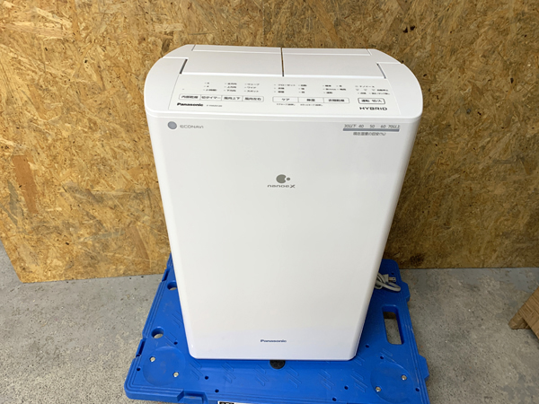 引取限定】パナソニック 衣類乾燥機除湿機 中古品 2023年製 F-YHVX120