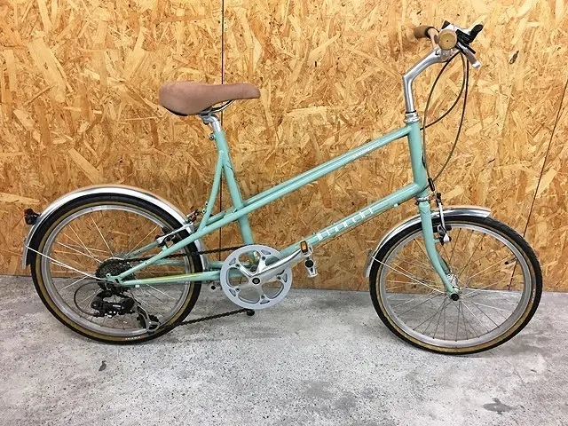 Bianchi Merlo ビアンキ メルロー ミニベロ 20インチ ❇調整必要