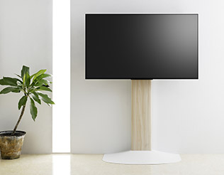 テレビスタンド Swing｜製品案内｜朝日木材加工株式会社