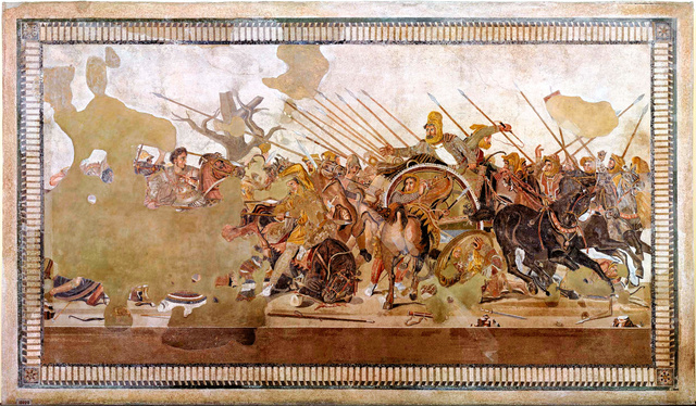 ポンペイ 壁画 複製 モザイク画の「最高傑作」修復へ 伊ポンペイ遺跡で