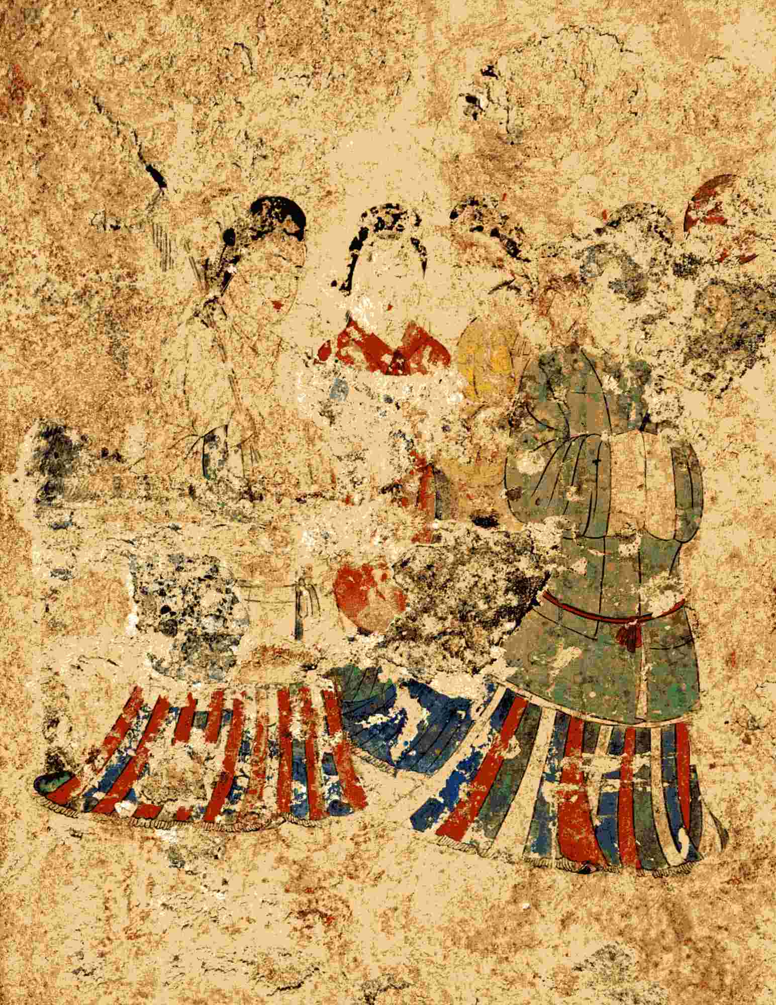 高松塚古墳の壁面印刷物 【公式通販】