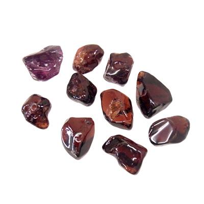 ガーネット 原石タンブル 8-14mm L - アサオ工芸オンライショップ