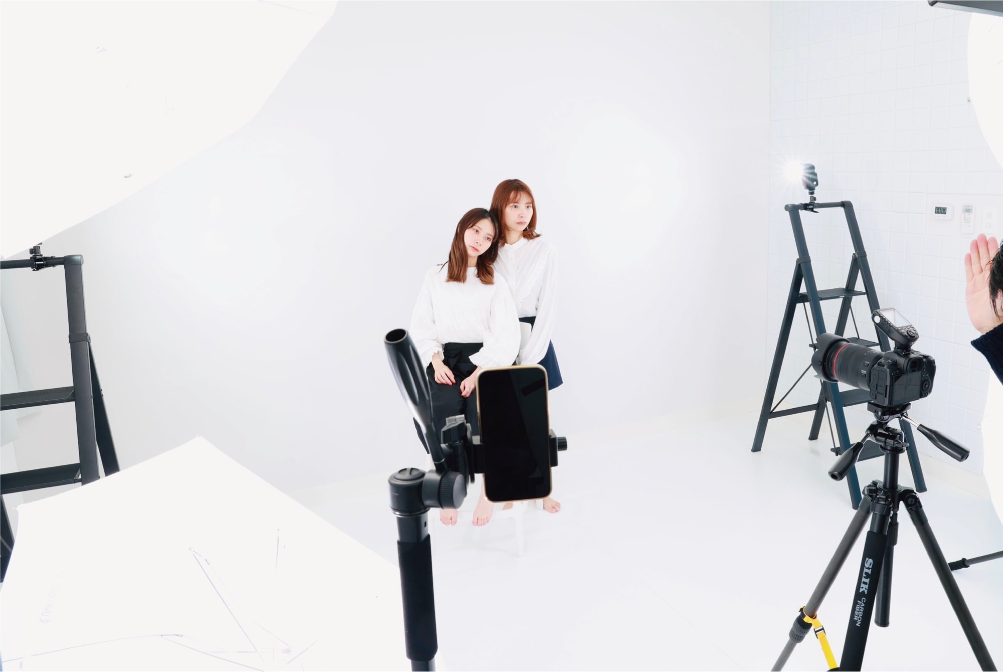 ❤テレビの収録現場でも使われる本格的な豪華フルセット❤写真動画撮影