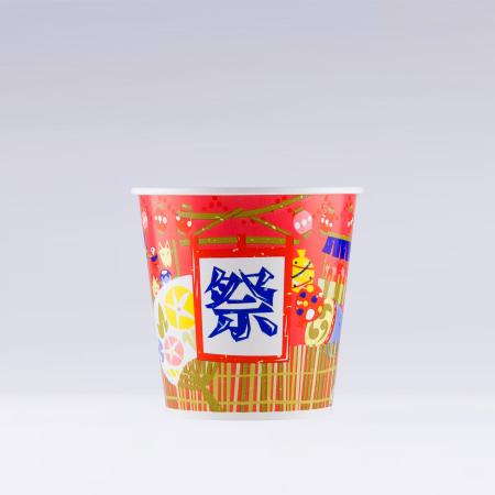 SM-400PP お祭り太郎アソート3｜カキ氷用紙コップ 403ml(14オンス