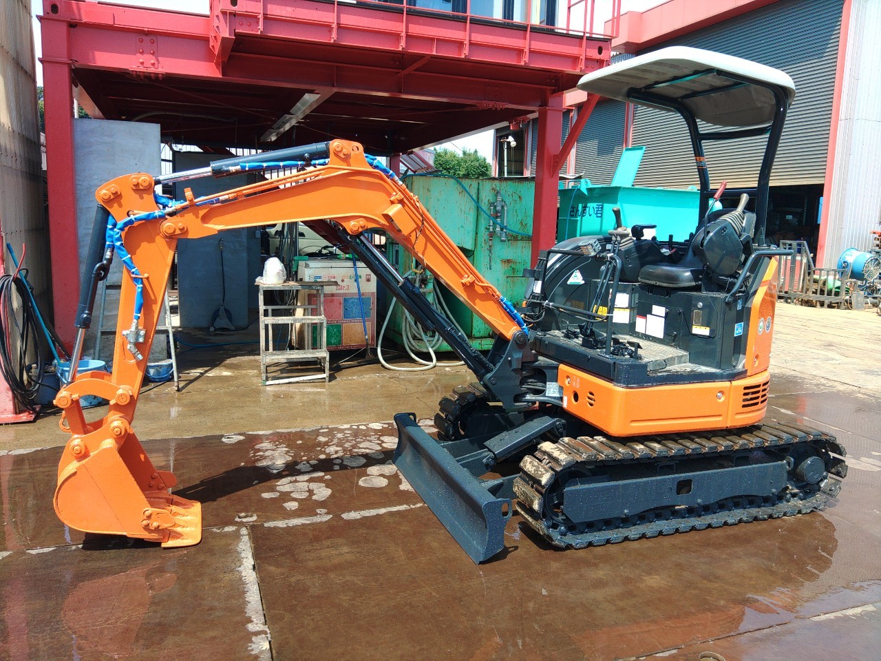 ID96044】ZX20U-5A | ミニ油圧ショベル | 株式会社アタッチリンク