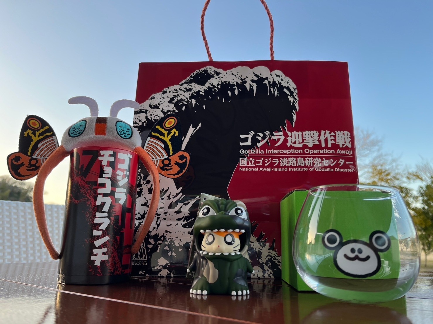 ニジゲンノモリ「ゴジラ迎撃作戦」5周年記念特別グッズ 東宝映像美術