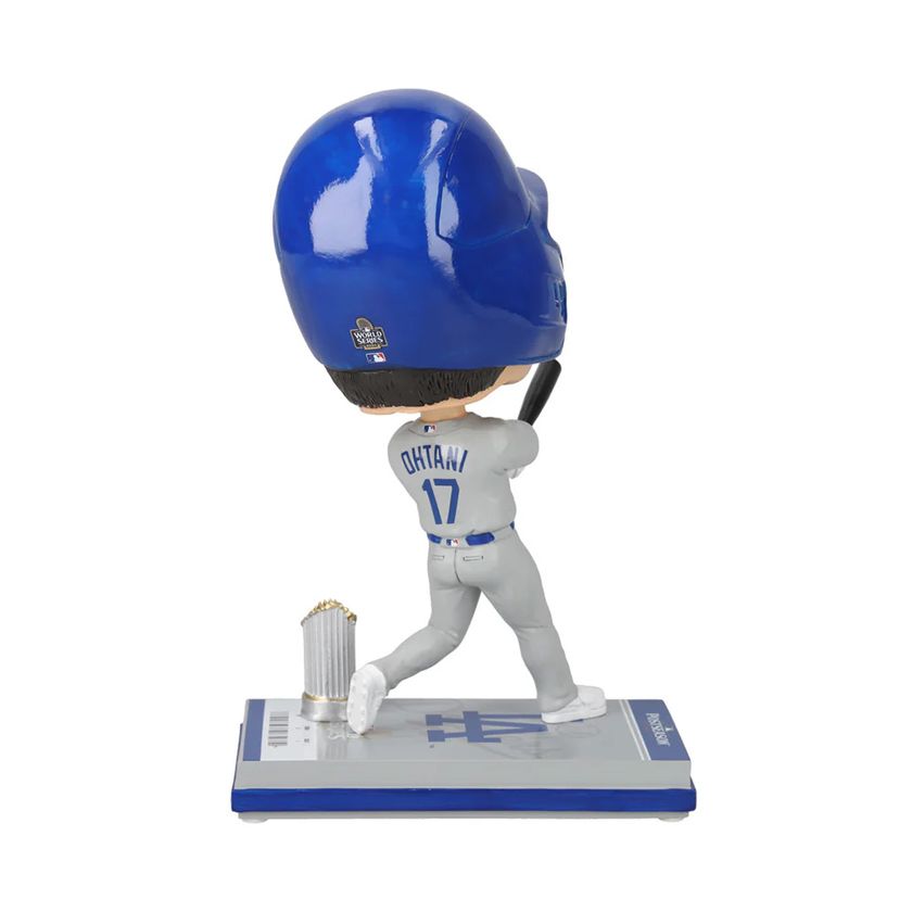 球場限定】レア 2021 大谷翔平 MVP記念 ボブルヘッド人形 チケット付き