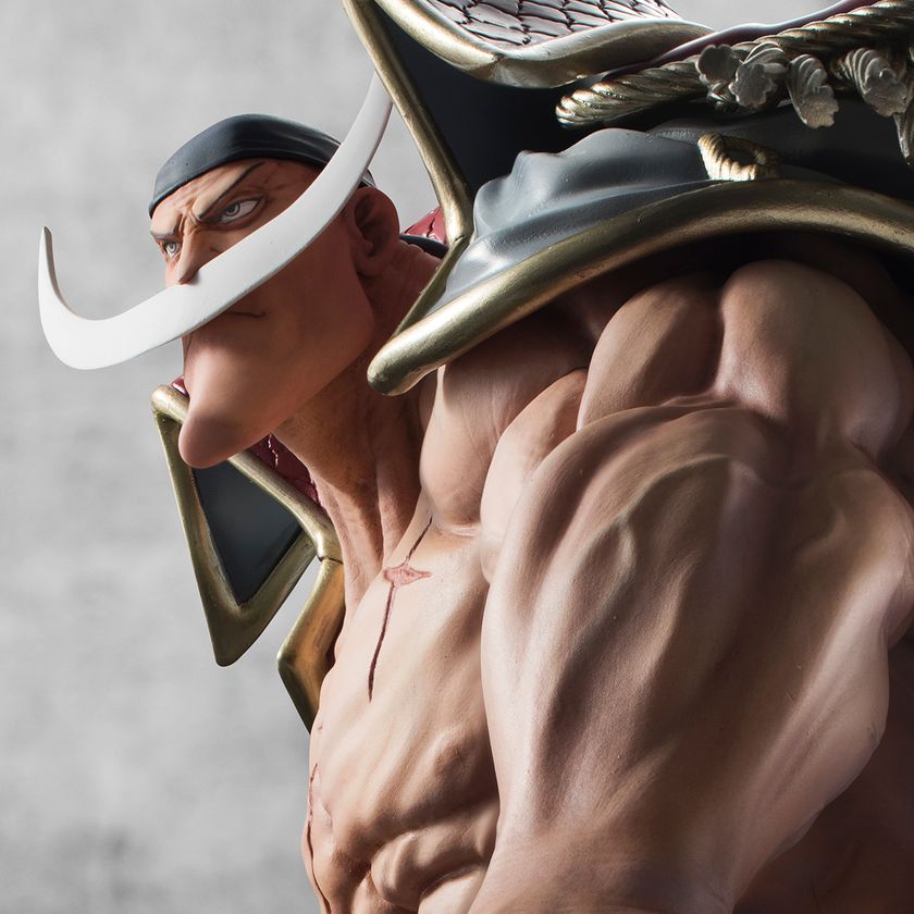 ワンピース」より“白ひげ”エドワード・ニューゲートの 全高約300mmの
