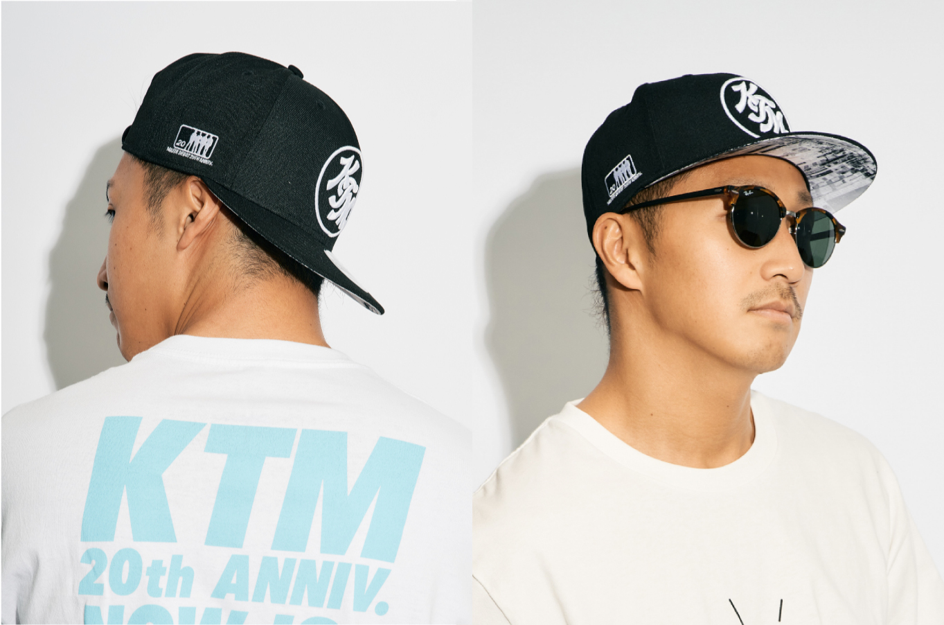 ケツメイシ」メジャーデビュー20周年を記念して 「NEW ERA(R)」と