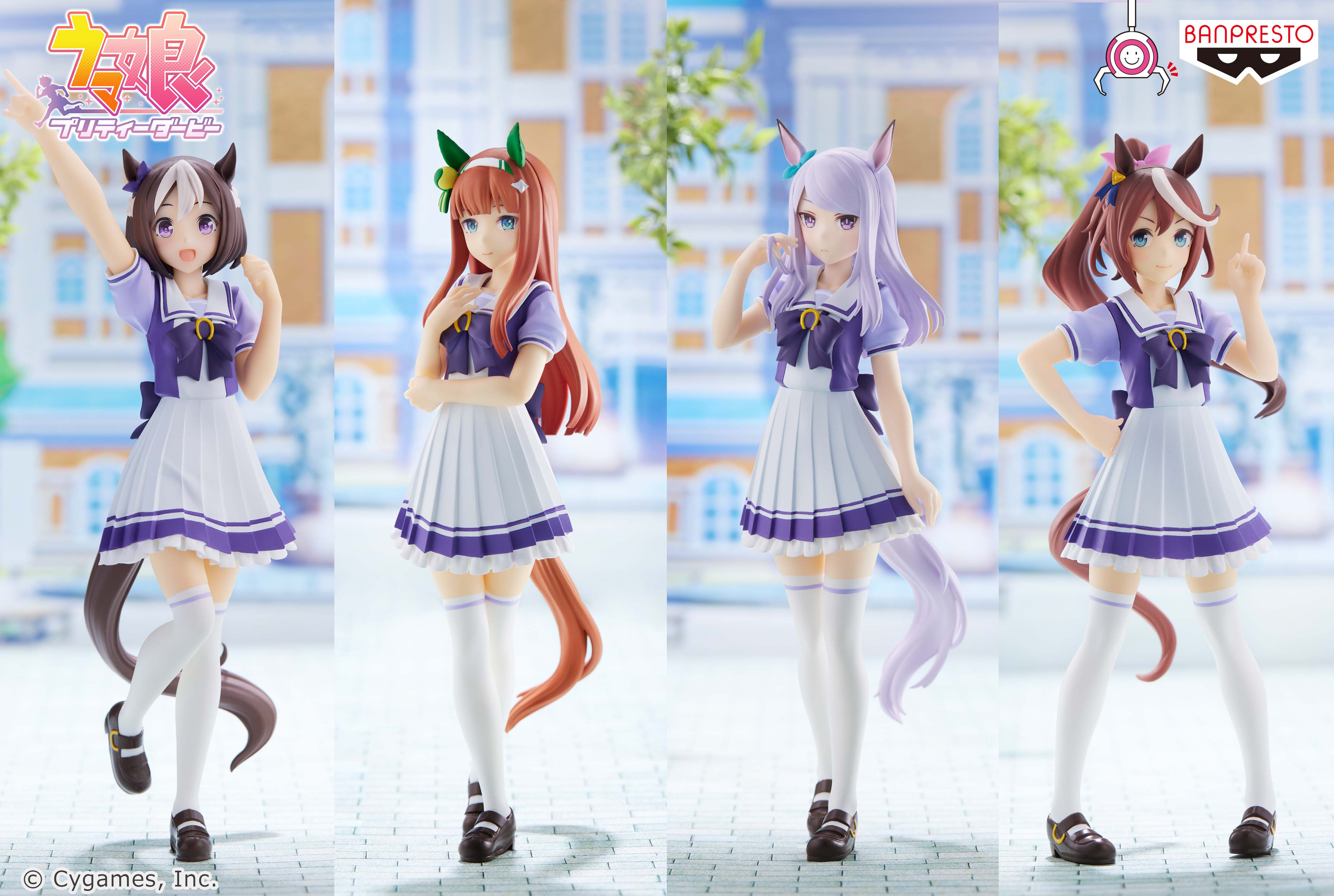 ウマ娘』がバンプレストブランドの プライズフィギュアに初登場