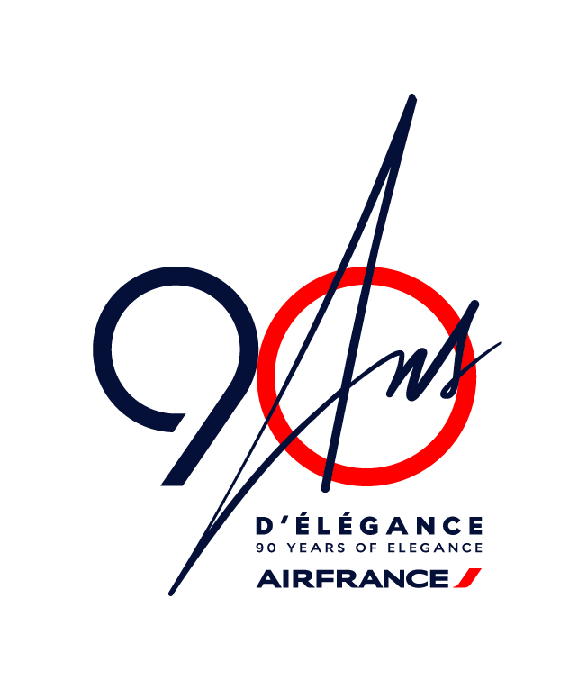エールフランス航空 創立90周年の軌跡を華やかに披露 | エールフランス航空