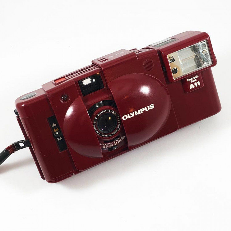 OLYMPUS XA2 A11 オリンパス コンパクト フィルムカメラ alp古1119