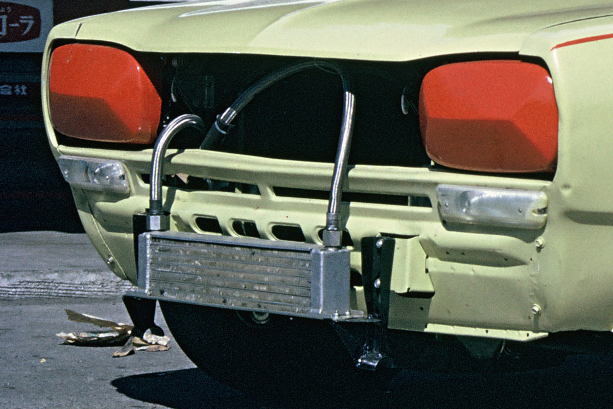 独特な店 FCオイルクーラー 旧車 街道レーサー パーツ - パーツ