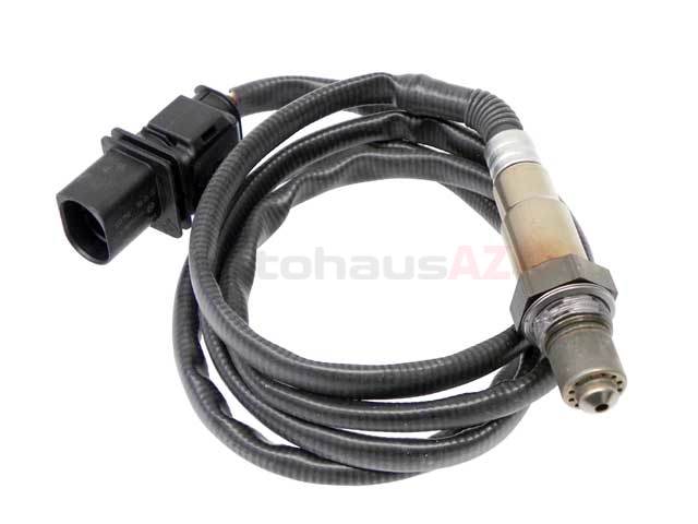 Bosch 17098 Oxygen Sensor; Front Manifold/Pipe before Cat; 1400mm