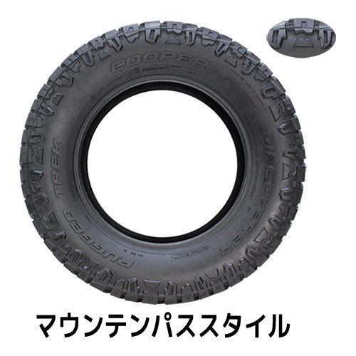 COOPER DISCOVERER RUGGED TREK 265/60R18 114T XL - オートウェイ