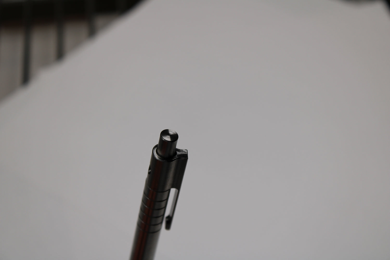 Autmog 36 Titanium Ball pen チタン 単色 メタル 36 Click Clipped