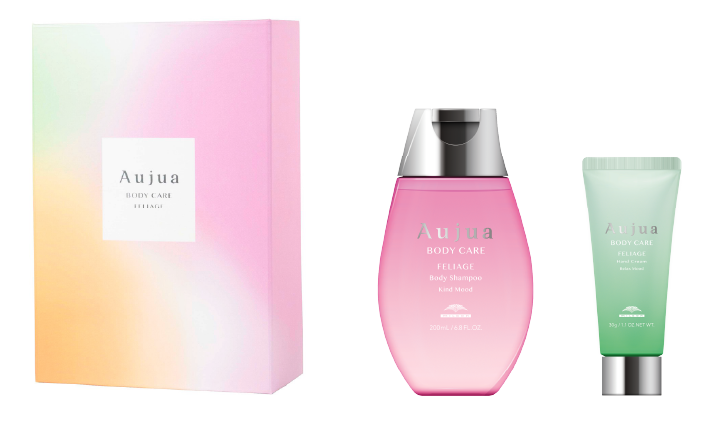 Aujua FELIAGE | フェリアージュ BODY CARE series LIMITED EDTION
