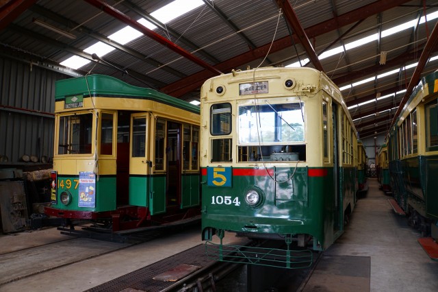 AUNZ RAILFAN - Nagasaki 1050 Sydney tram museum
