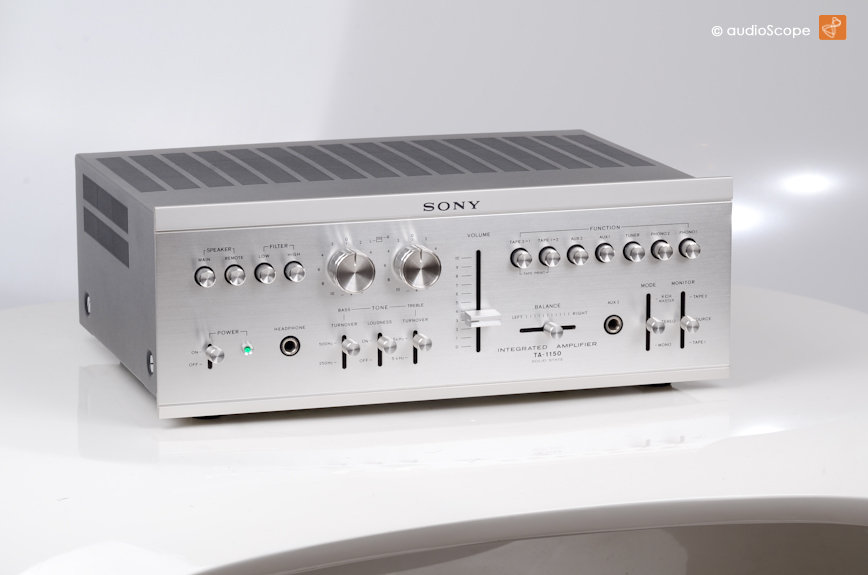 SONY TA-1150 フルメンテナンス品 修理】ヤフオクで購入したジャンクの