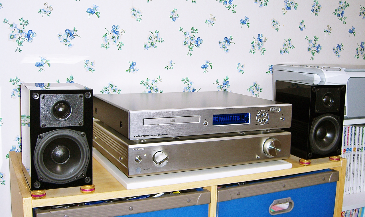 Audio Pro IMAGE11S2 改 小型高性能スピーカー 音質良好 audiopro