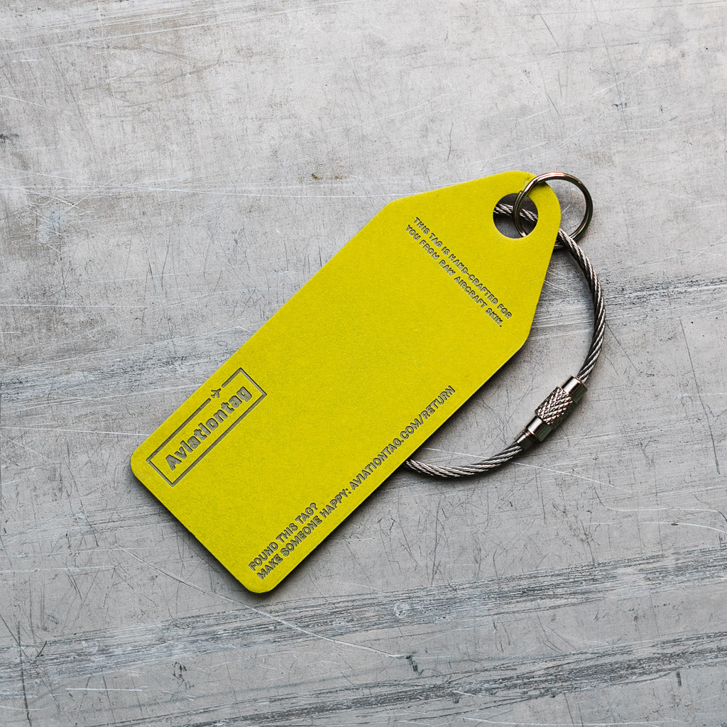 Original Aircraft Skin Tags | Jet2 Boeing 737 G-CELH Keychain