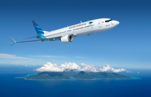 ガルーダインドネシア航空 737-800 PK-GMZ 1/200 ガルーダインドネシア