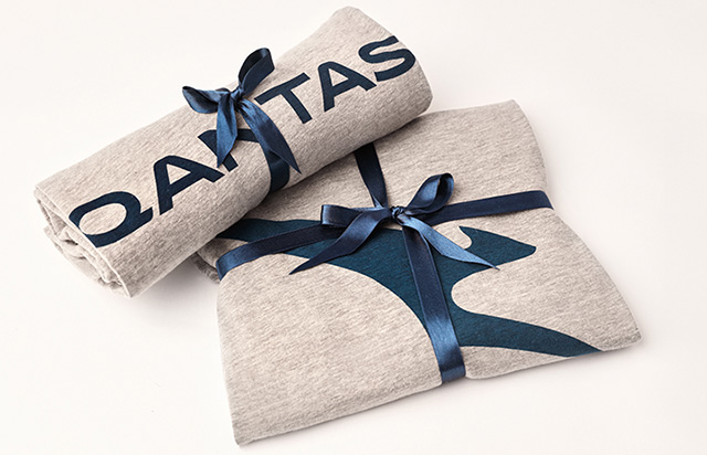 Marc NEWSON】アメニティケース カンタス航空（ビジネスクラス用