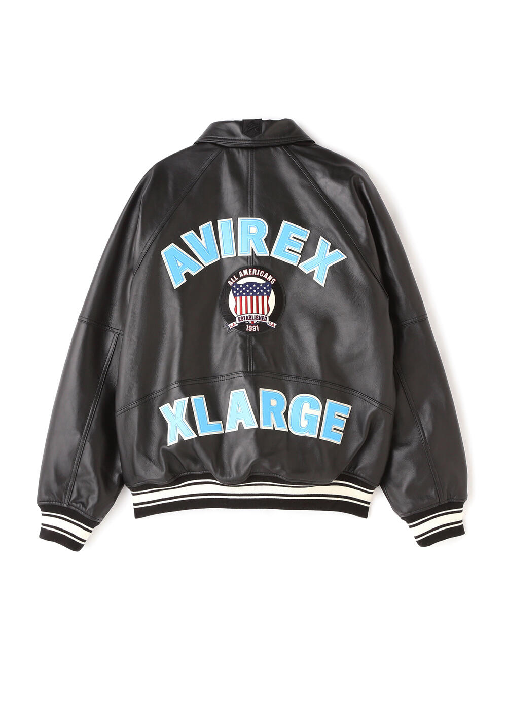 xlargeとavirexのコラボジャケット XLARGE OFFICIAL SITE（エクストラ