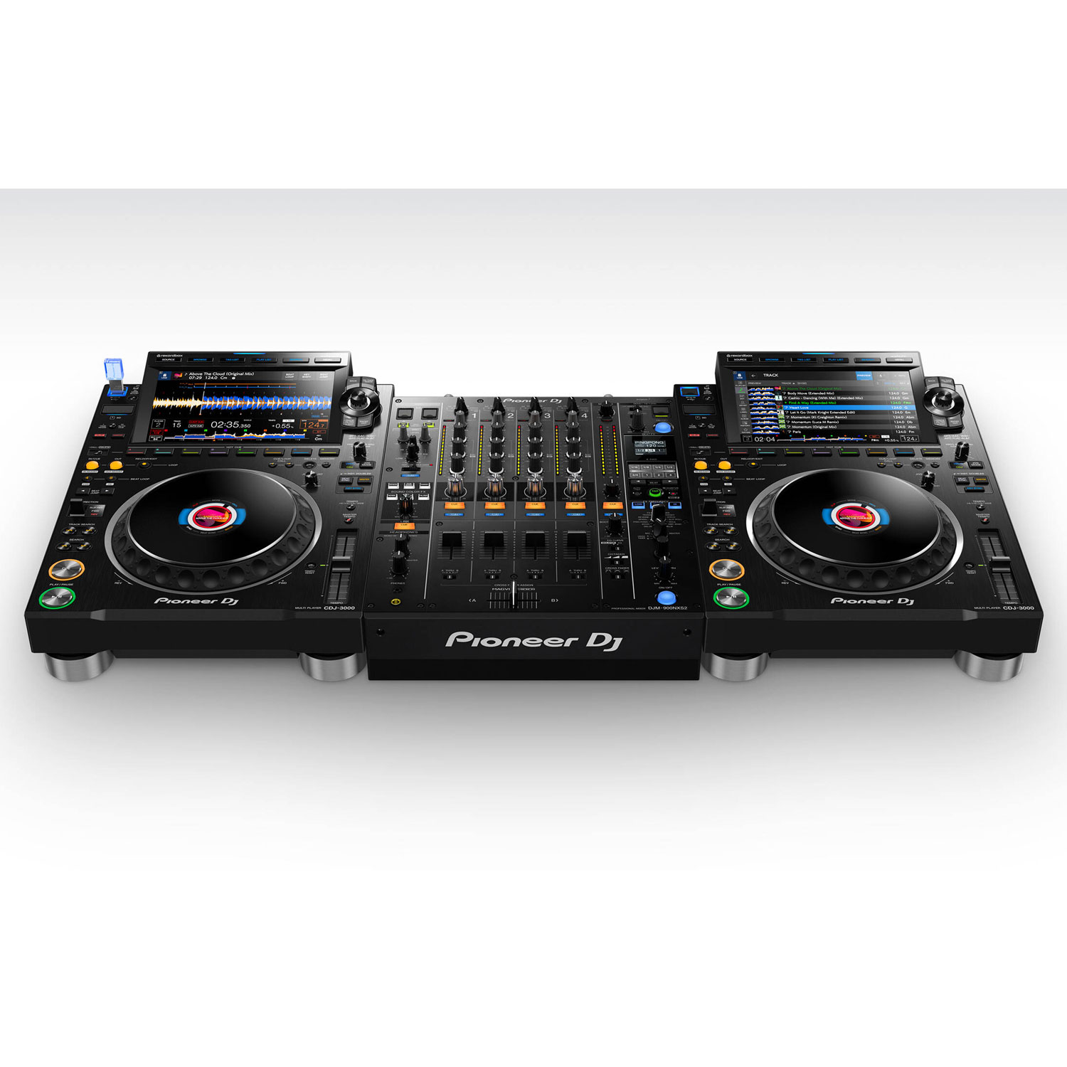 Pioneer DJ CDJ-3000 With Case Solo Bundle | AVMaxx