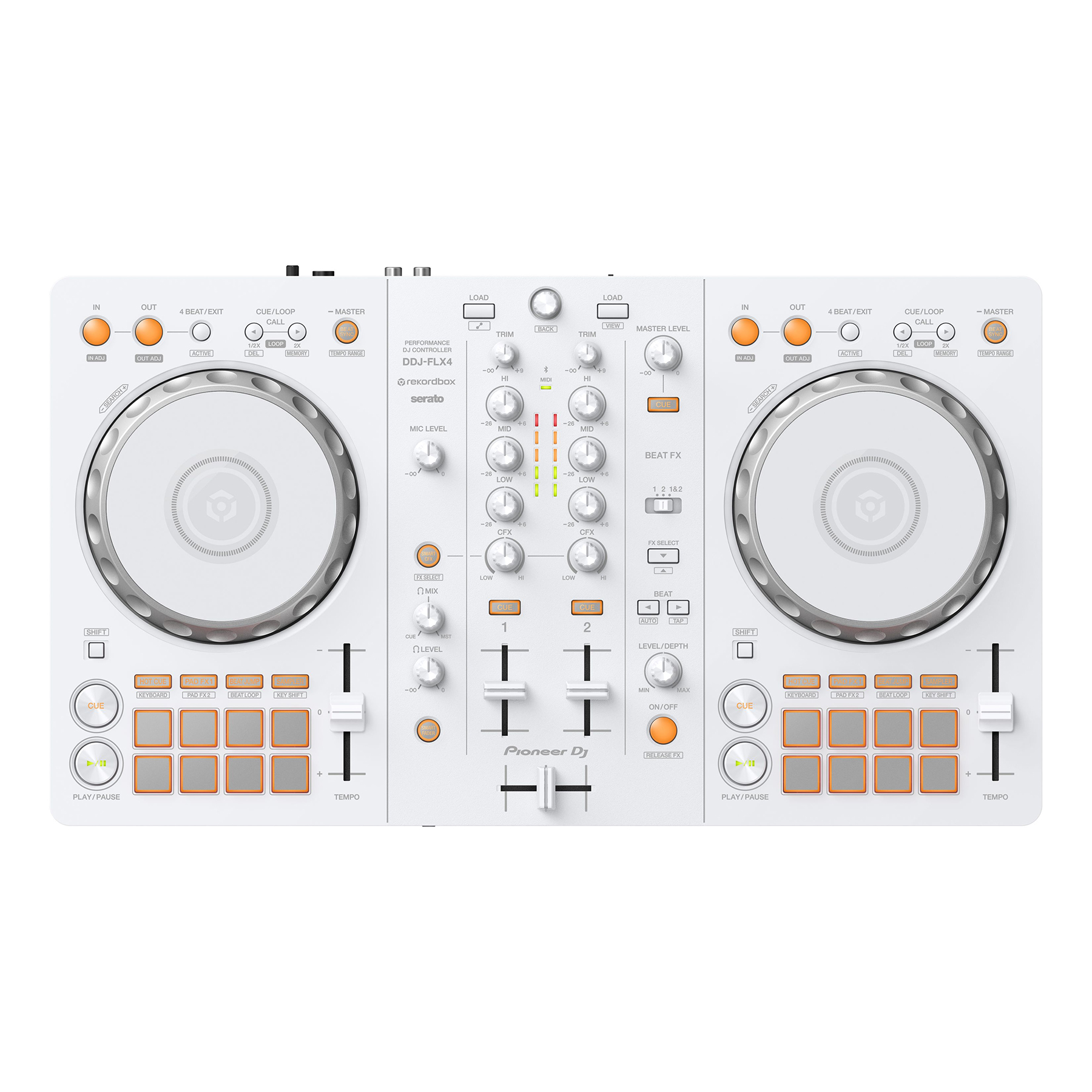美品・動作確認済】Pioneer DJ DDJ-FLX4 PC接続可 即戦力 美品・