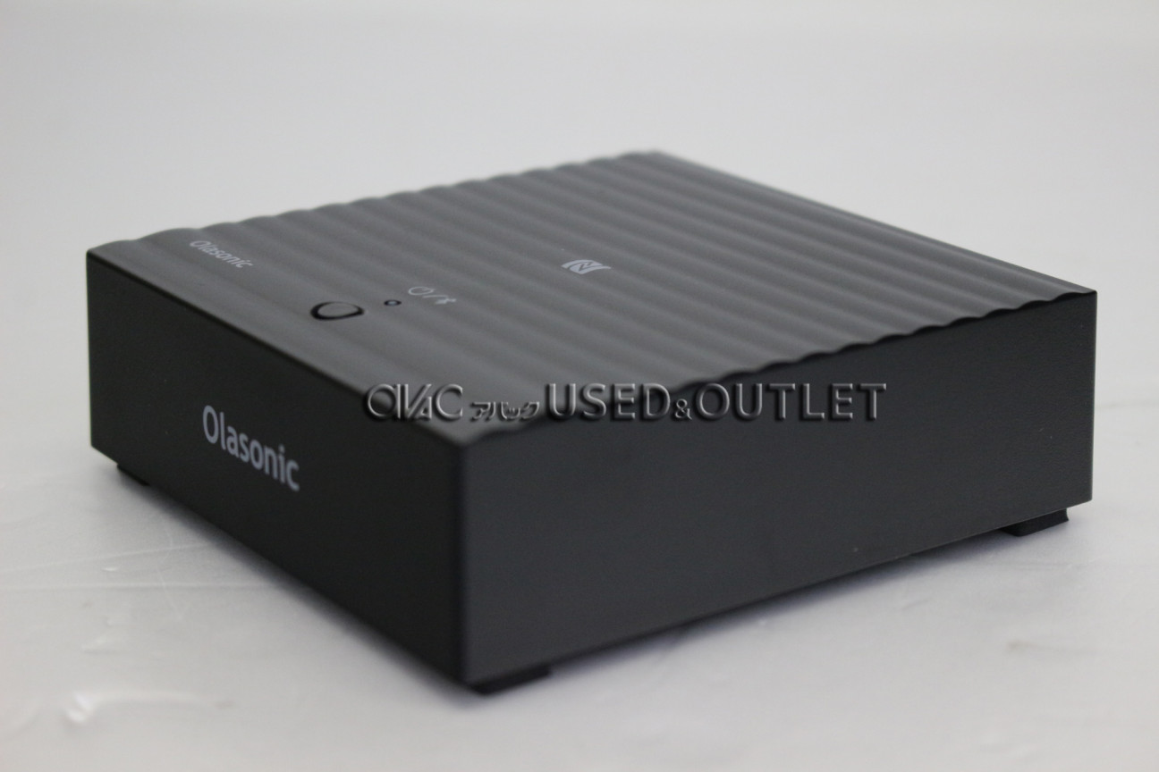 Olasonic Bluetoothレシーバー NA-BTR1 B（ブラック） Bluetooth