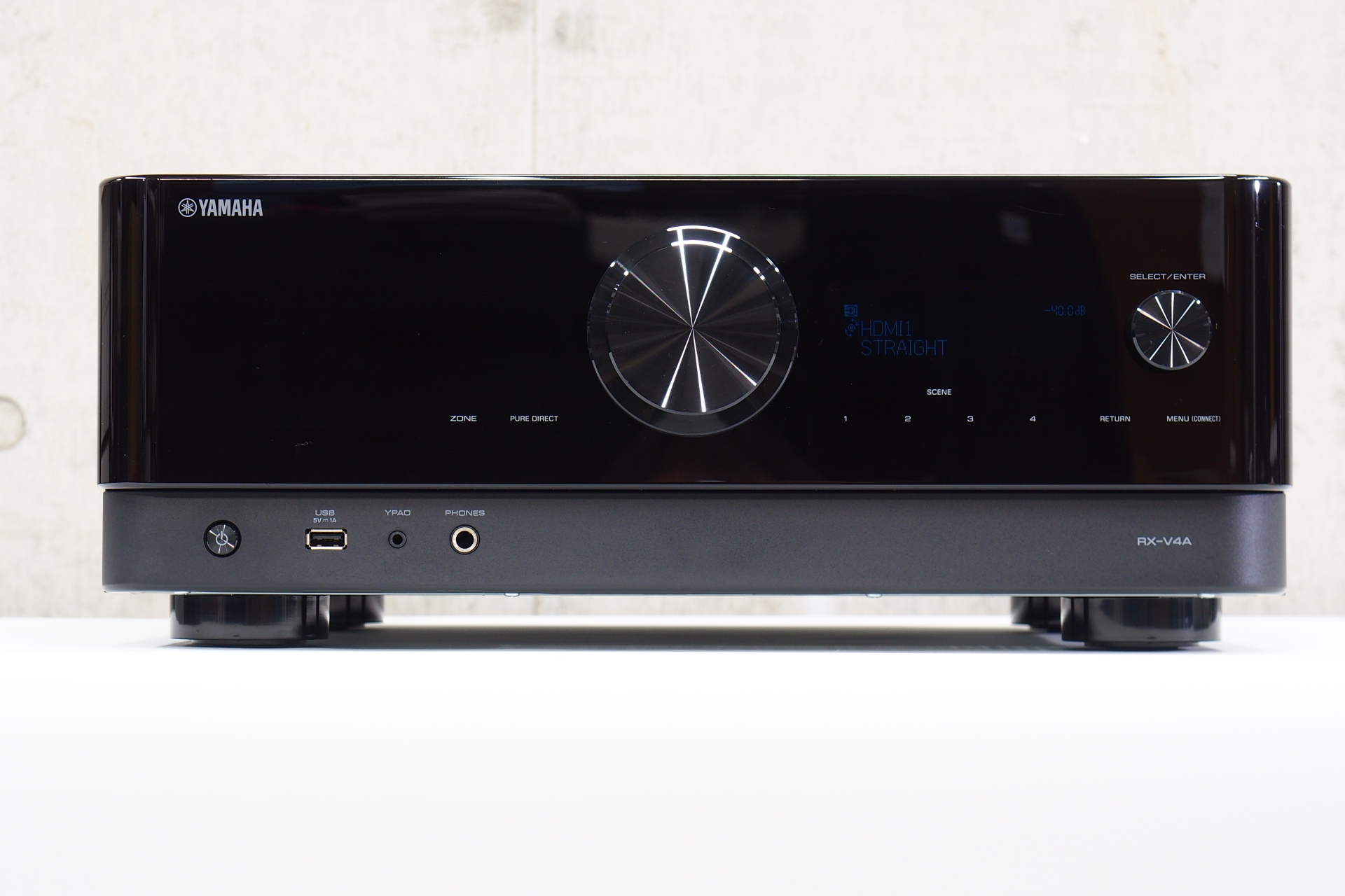 アバックWEB-SHOP / 【中古】YAMAHA RX-V4A【コード01-08636】AVアンプ